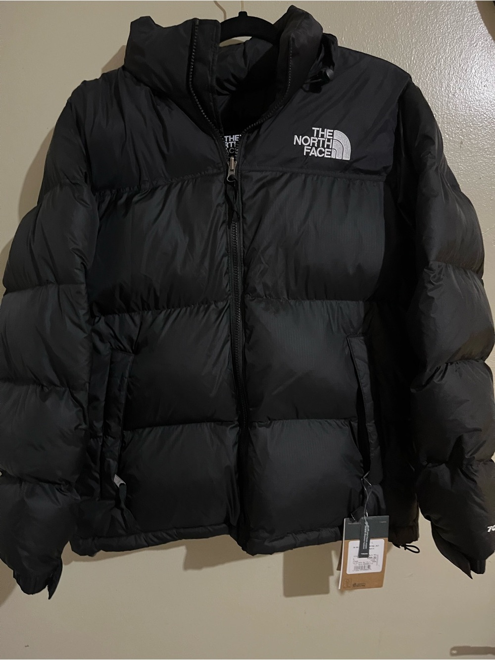 The North Face Black Puffer 700 Jacket